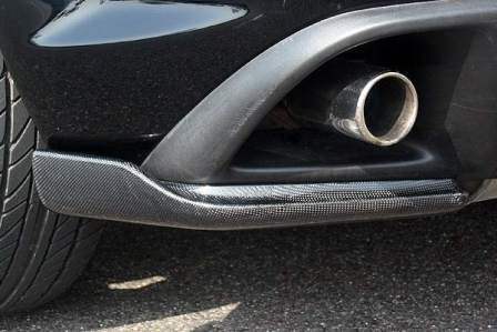 チャージスピード RX-8 SE3P 前期 リアボトムライン FRP 未塗装 CHARGE SPEED BottomLine ボトムライン