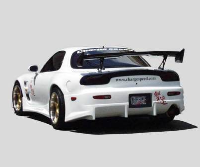 チャージスピード RX-7 FD3S リアバンパー ワイドボディ用/KIT TYPE-1 未塗装 CHARGE SPEED 撃速CHARGE SPEED 撃速チャージスピード