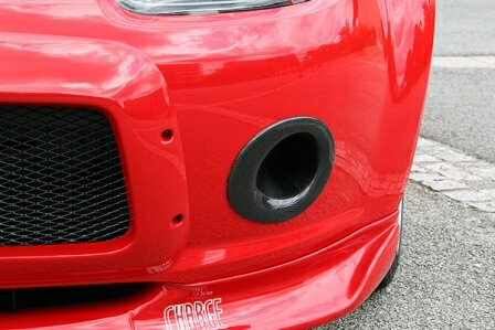 チャージスピード ロードスター NCEC ブレーキダクト カーボン 未塗装 CHARGE SPEED