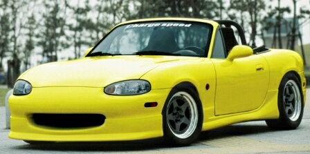 チャージスピード ロードスター NB6 8CE サイドステップ 未塗装 CHARGE SPEED