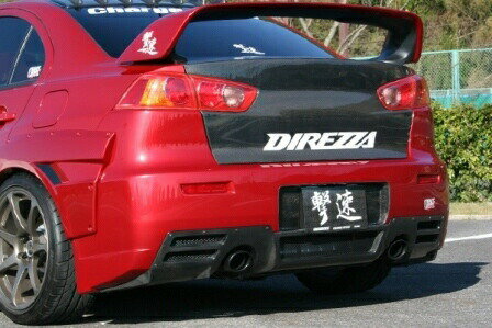 楽天市場】ランサーエボリューション（リアスポイラー｜外装・エアロ