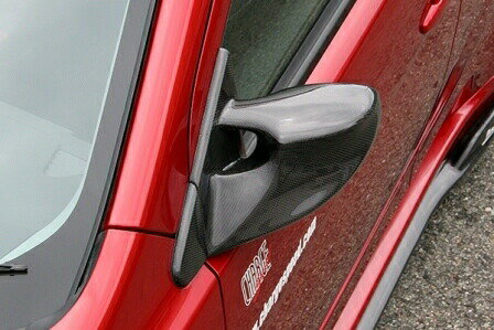 チャージスピード ランサーエボリューションX ランエボ CZ4A エアロミラー 未塗装 CHARGE SPEED