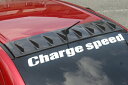 チャージスピード ランエボ ランサー CZ4A ルーフフィン サンルーフ無車用 FRP 未塗装 CHARGE SPEED 撃速CHARGE SPEED 撃速チャ...