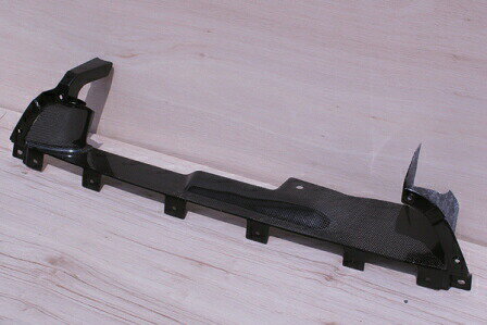 チャージスピード ランエボ ランサー CZ4A アッパーインナーグリル カーボン CHARGE SPEED BottomLine ボトムライン