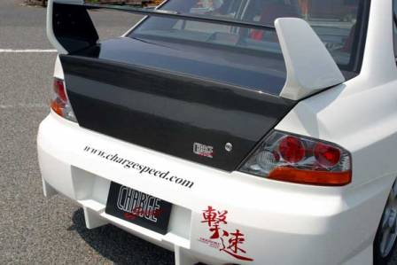 チャージスピード ランエボ ランサー CT9A トランク カーボン 未塗装 CHARGE SPEED