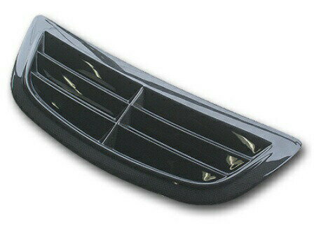 チャージスピード ランエボ ランサー CT9A ボンネットアウトレットダクト EVO8用 カーボン 未塗装 CHARGE SPEED BottomLine ボトムライン