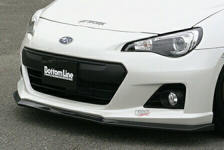 チャージスピード BRZ ZC6 A型 B型 C型 D型 フロントボトムライン タイプ1 カーボン 未塗装 CHARGE SPEED BottomLine ボトムライン