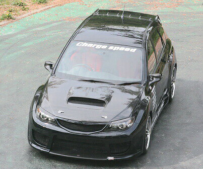 チャージスピード インプレッサ WRX GRB GRF ボンネット タイプ2 カーボン 未塗装 CHARGE SPEED 撃速CHARGE SPEED 撃速チャージスピード