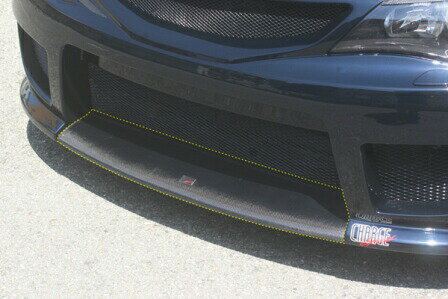 チャージスピード インプレッサ WRX GRB GRF フロントエアダムカウル タイプ1 カーボン 未塗装 CHARGE SPEED 撃速CHARGE　SPEED 撃速チャージスピード