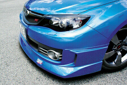 Front Spoiler - チャージスピード インプレッサ WRX GRB GRF フロントハーフスポイラー ハーフタイプ FRP 未塗装 CHARGE SPEED 撃速CHARGE　SPEED 撃速チャージスピード
