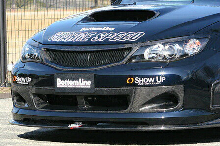 楽天市場】インプレッサ wrx sti grb フロントバンパーの通販