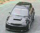 チャージスピード インプレッサ WRX GRB GRF ボンネット タイプ1 カーボン 未塗装 CHARGE SPEED BottomLine ボトムライン(2)