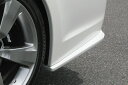 チャージスピード インプレッサ WRX GVB GVF リアボトムライン FRP 未塗装 CHARGE SPEED BottomLine ボトムライン