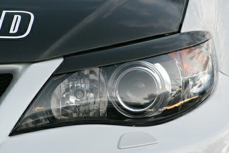 チャージスピード インプレッサ WRX GVB GVF アイライン カーボン 未塗装 CHARGE SPEED BottomLine ボトムライン