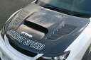 チャージスピード インプレッサ WRX GVB GVF ボンネット FRP 未塗装 CHARGE SPEED BottomLine ボトムライン