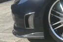 チャージスピード インプレッサ WRX GVB GVF フロントバンパーサイドダクト カーボン 未塗装 CHARGE SPEED BottomLine ボトムライン(2)
