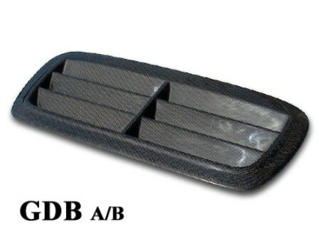 チャージスピード インプレッサ WRX GD# ボンネットエアダクト アウトレットタイプ カーボン CHARGE SPEED 撃速CHARGE SPEED 撃速チャージスピード