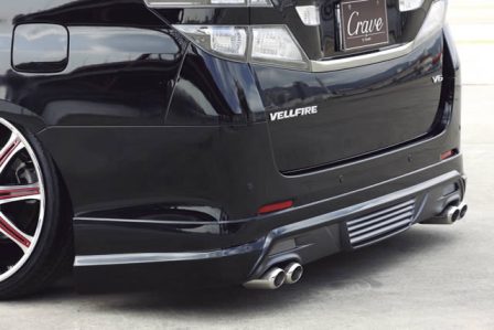 楽天市場】モデリスタ ヴェルファイア 20(リアスポイラー|外装 楽天市場】モデリスタ ヴェルファイア 20(リアスポイラー|外装