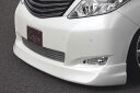 クレイブ アルファード 20系 ANH GGH20W 前期 フロントスポイラー 未塗装/ゲルコート仕上げ Crave