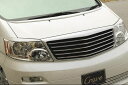 クレイブ アルファード 10系 MNH10W 15H ANH10W 15W 前期 アイライン 未塗装/ゲルコート仕上げ Crave