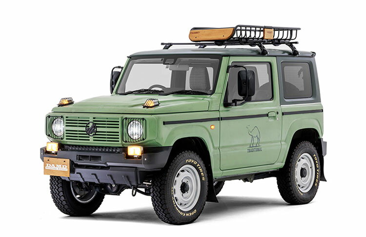 【メーカー名】DAMD/ダムドlittle G. TRADITIONAL【適合車種】スズキ　ジムニー【年式/型式】2018.7〜MC、フルモデルチェンジまで　※適合についてはお問い合わせください。/JB64/【商品名】コンプリートキット【セット内容】-【塗装/未塗装】未塗装【カラー】-【素材】-【特記事項】※イメージ画像です。※セット内容はメーカーページを参照【注意】こちらの商品は個人のお客様でもご注文は可能ですが、法人様住所のみお届け可能です。配送先入力欄より法人様の『住所・屋号・担当者・電話番号(固定電話のみ)』をご指定ください。なお、運送会社営業所止めの対応は可能な場合がございますので、お問い合わせください。【定価】385000円【納期】納期はメーカーの在庫や生産状況によって異なりますのでトラブル防止の為、必ず事前にお問い合わせ下さい。【送料/配送】■この商品の基本送料(本州、四国、九州)は【 別途見積もり 】となります。■北海道送料は【 別途見積もり 】となります。(※北海道送料が掛る場合、会計時に自動計算されませんのでご注意ください。)※沖縄県/離島は別途お見積りさせて頂きますので、ご注文前に必ず送料の確認をお願いします。