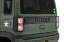 ダムド ハスラー MR52S/MR92S テールランプガーニッシュ DAMD CARABINA カラビナ