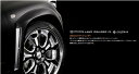 ダムド ランドクルーザー ランクル CBA-URJ202W オーバーフェンダー FRP 未塗装/素地黒ゲルコート DAMD StylingEffect スタイリ...