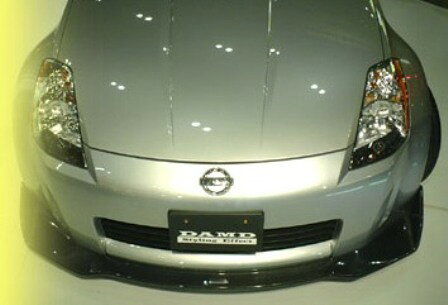 DAMD ダムド フロントスポイラー フェアレディZ Z33 スタイリングエフェクト カーボン