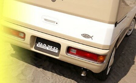 DAMD ダムド リアバンパー バモスホビオ