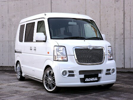 DAMD ダムド フロントバンパー エブリィ エブリー エブリイ DA64W DA64V スタイリングエフェクト