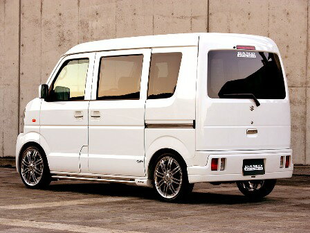 DAMD ダムド リアハーフバンパー エブリィ エブリー エブリイ DA64V バン用 スタイリングエフェクト