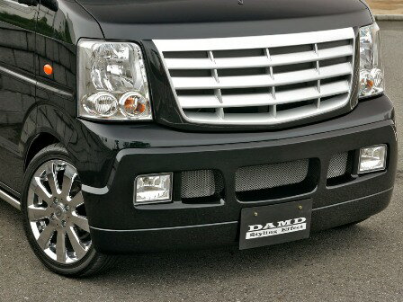 DAMD ダムド フロントバンパー エブリィ エブリー エブリイ DA64W DA64V スタイリングエフェクト FRP