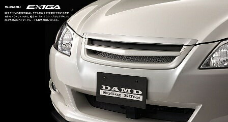 DAMD ダムド フロントグリル エクシーガ YA4 YA5 スタイリングエフェクト FRP