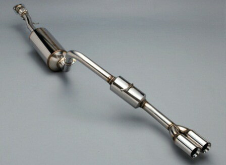 エルフォード シボレー ウルトラパフォーマンスマフラー タイプW ステンレス Elford