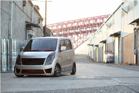 イーエスビー ワゴンR MH23S 3点 セット 未塗装 ESB CLS NEO EDITION ネオエディション