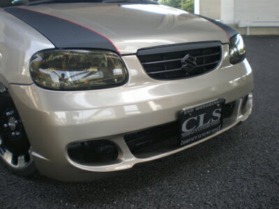 Front Spoiler - イーエスビー アルト HA23系 フロントバンパー 軽量タイプ 未塗装 ESB CLS standard スタンダード