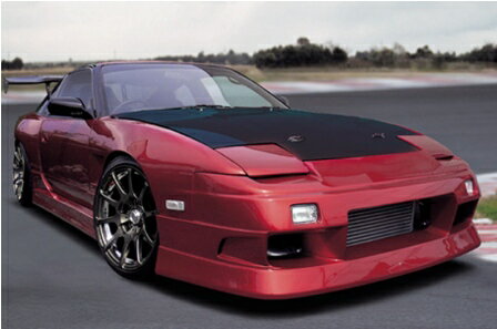 ファイナルコネクション 180SX エアロ3点キット Type2 FRP 未塗装/ゲルコート FINALKONNEXION FIRSTCONTACT ファーストコンタクト