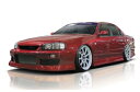 ファイナルコネクション スカイライン R34 フロントフェンダーキット 20mmワイド FRP 未塗装/ゲルコート FINALKONNEXION FALCONs...