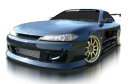 ファイナルコネクション シルビア S15 サイドステップ FRP 未塗装/ゲルコート FINALKONNEXION INTRUDERseries イントルーダーシリーズ