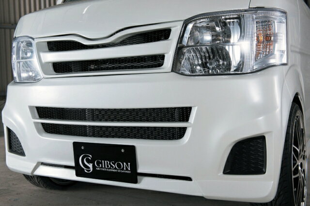 ギブソン エブリィ DA64 フロントバンパー FRP 未塗装 GIBSON エブリィエース