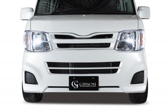 ギブソン エブリィ DA64 フロントグリル FRP 未塗装 GIBSON エブリィエース