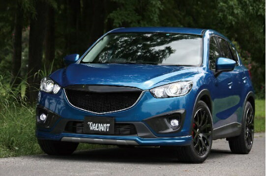 ガレージベリー CX-5 DBA-KEEFW KEEAW LDA-KE2FW KE2AW 前期/後期 フロントグリル FRP 未塗装 品番：35-0004 GARAGE VARY VALIANT ヴァリアント