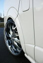 ガレージベリー ハイエース 200系 KDH.TRH ワークスフェンダー FRP 未塗装 17-5226 GARAGE VARY VALIANT ヴァリアント