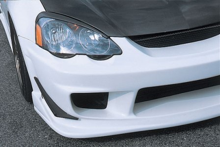 イングス インテグラ DC5 前期 アイライン FRP 未塗装 ings N-SPEC エヌスペック