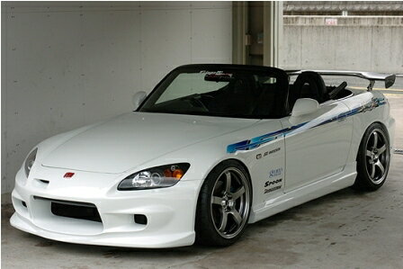イングス S2000 AP1 3点セット FRP 未塗装 ings N-SPEC エヌスペック