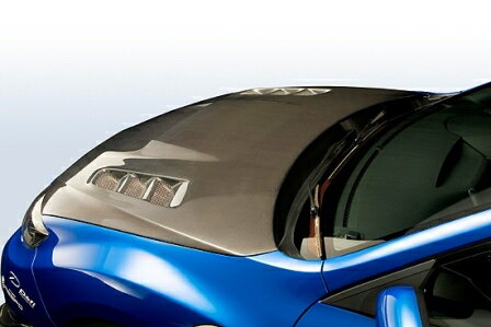 イングス インプレッサ GRB エアロボンネット FRP 未塗装 ings N-SPEC エヌスペック