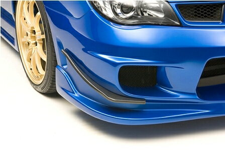 イングス インプレッサ GDB アプライド E フロントカナード カーボン ings N-SPEC エヌスペック