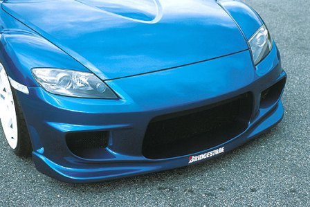 イングス RX-8 SE3P 前期 3点セット ハイブリットエアロ 未塗装 ings N-SPEC エヌスペック