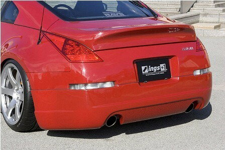 ���󥰥� �ե�����ǥ�Z Z33 ��� 3�����å� �ϥ��֥�åȥ����� ̤���� ings LX-SPORT ���륨�å������ݡ���