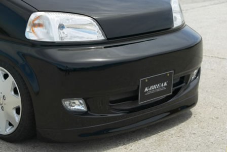 ケイブレイク ライフ JB1 前期 4点セット FRP 未塗装 K-BREAK V-LUX EDITION Vラグ ディション